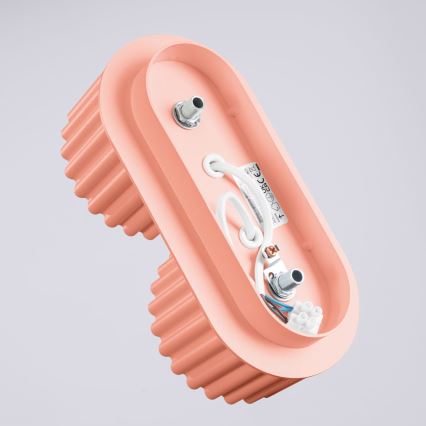 AURA spotlampa 2xGX53/10W/230V rosa