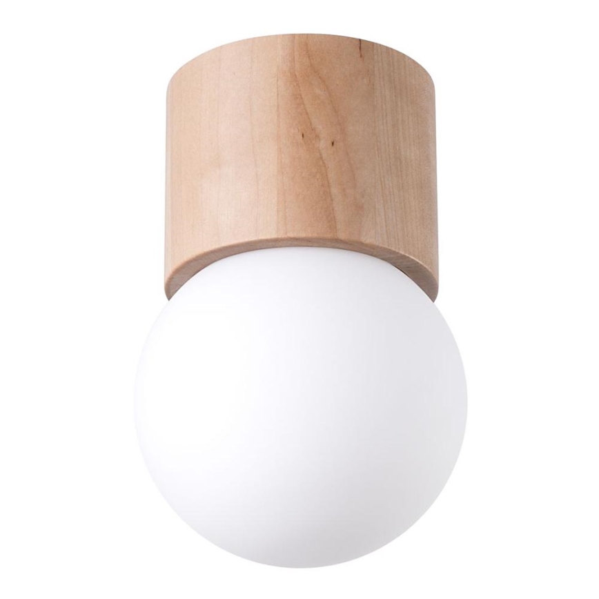 Ersättningslampskärm för spotlight och bordslampa BOOMO G9 diameter 12 cm vit