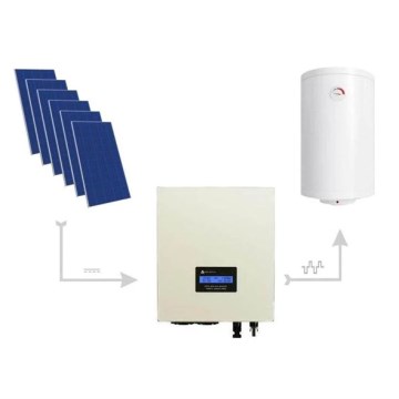 Solomriktare för uppvärmning av vatten ECO Solar Boost MPPT-3000 3,5kW PRO