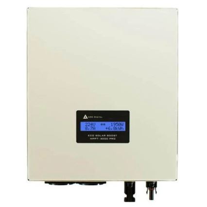 Solomriktare för uppvärmning av vatten ECO Solar Boost MPPT-3000 3,5kW PRO