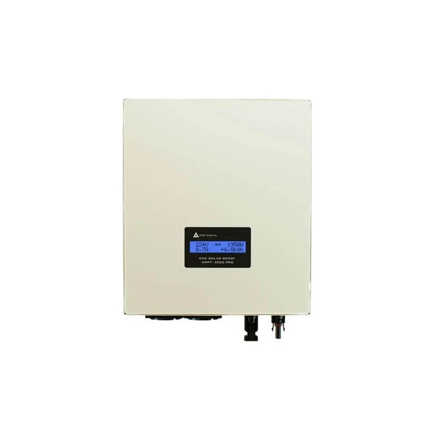 Solomriktare för uppvärmning av vatten ECO Solar Boost MPPT-3000 3,5kW PRO