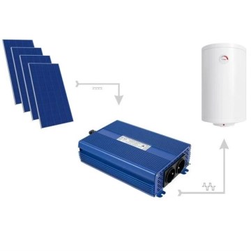 Solomriktare för uppvärmning av vatten ECO Solar Boost MPPT-3000 3kW