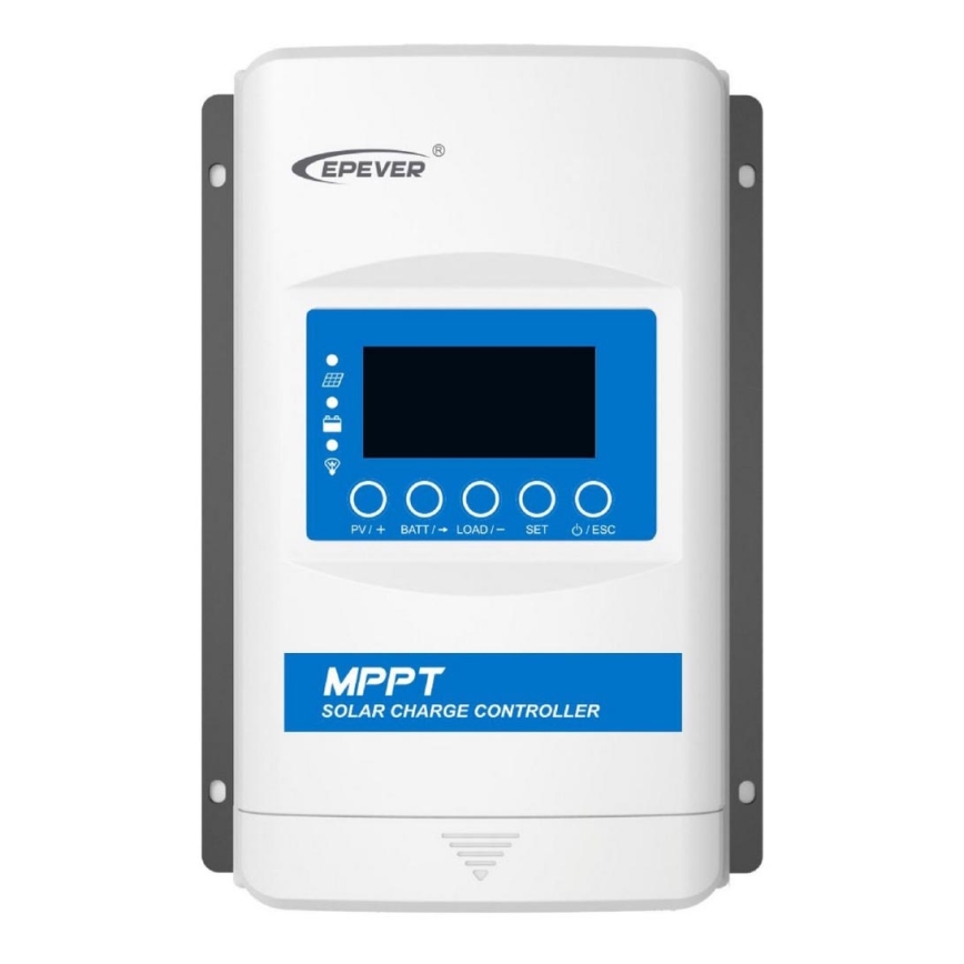 Solvärmeregulator MPPT 12 / 24V / 40A IP32
