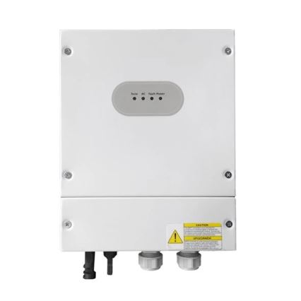 Solvärmeväxlare för vattenvärme 4kW MPPT