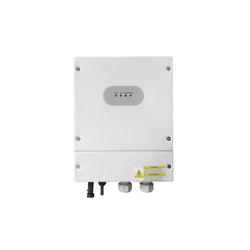 Solvärmeväxlare för vattenvärme 4kW MPPT