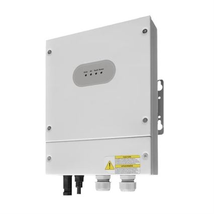 Solvärmeväxlare för vattenvärme 4kW MPPT