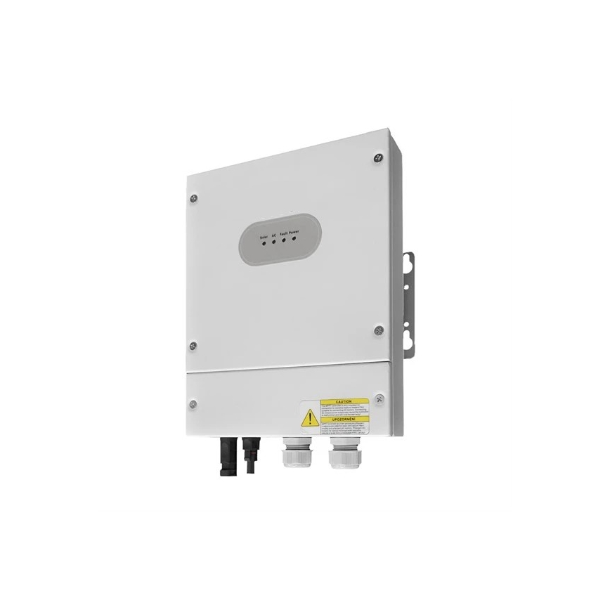 Solvärmeväxlare för vattenvärme 4kW MPPT