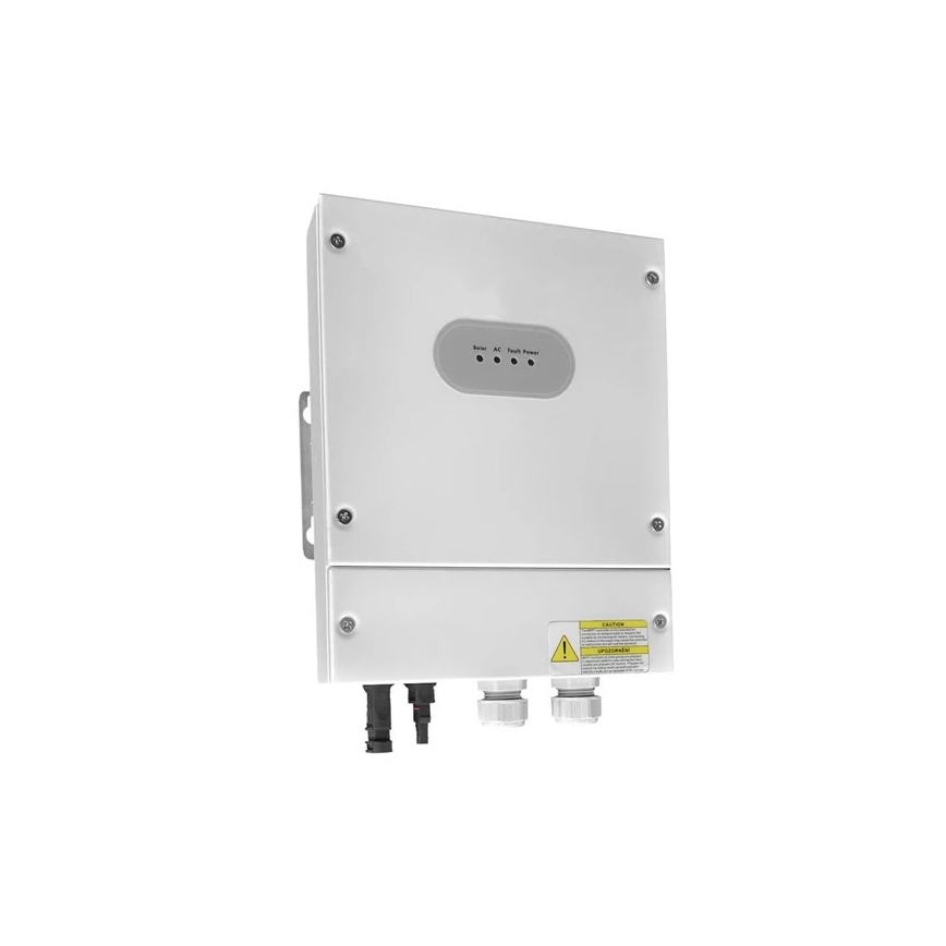 Solvärmeväxlare för vattenvärme 4kW MPPT