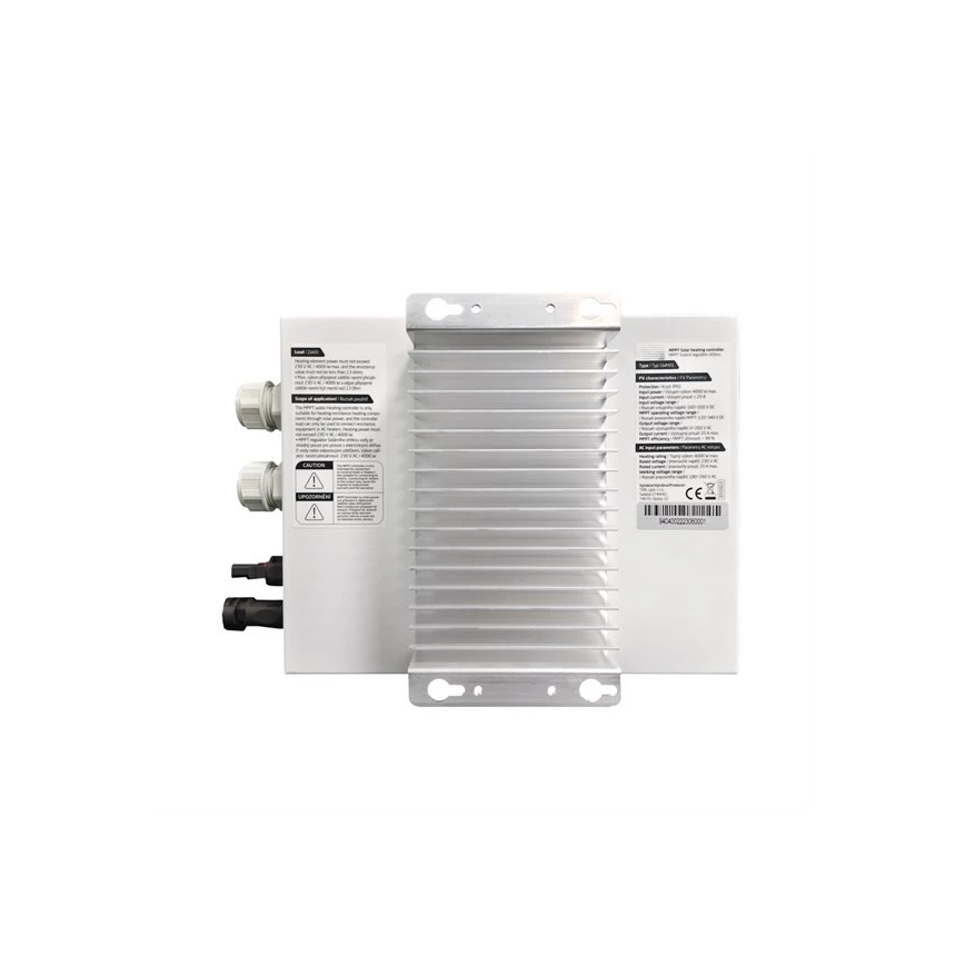 Solvärmeväxlare för vattenvärme 4kW MPPT