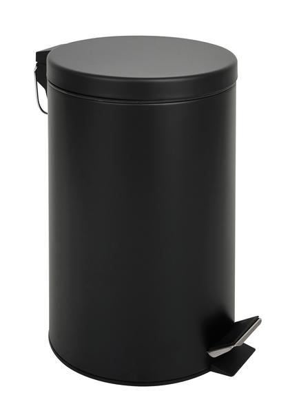 Soptunna 12 l svart