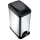 Soptunna 15 l svart/rostfri