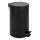 Soptunna 20 l svart