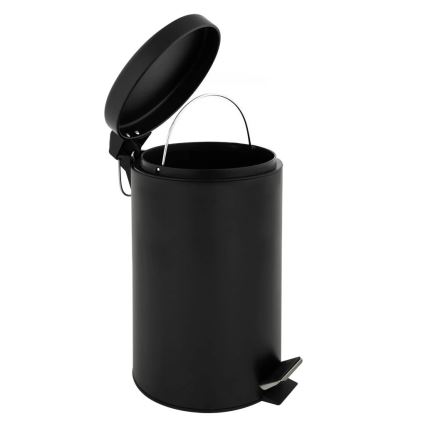Soptunna 20 l svart