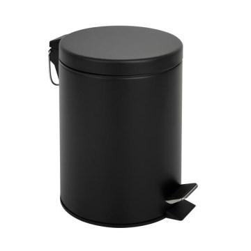 Soptunna 5 l svart