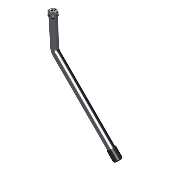 Spak till speglar 1x14,8 cm rostfritt stål/silver