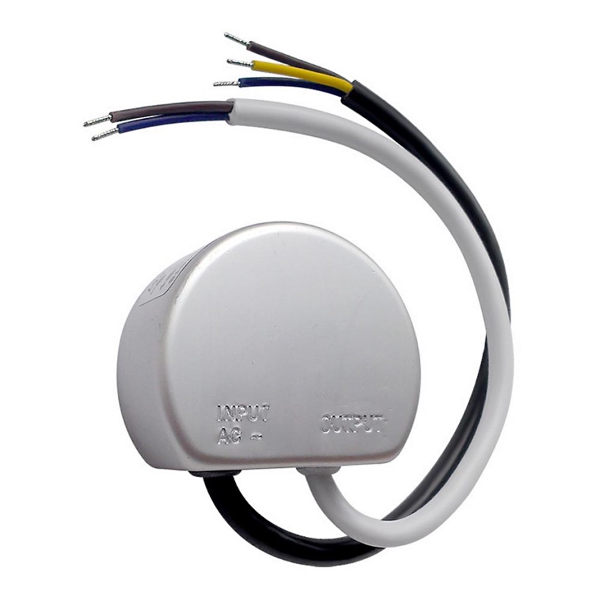 Spänningskälla 12V med en kopplingsdosa 25W IP67