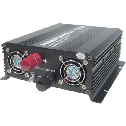 Spänningsomvandlare 1200W/24/230V