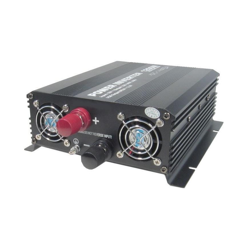 Spänningsomvandlare 1200W/24/230V