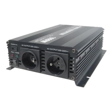 Spänningsomvandlare 1600W/24/230V