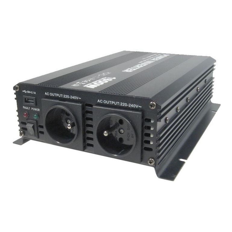Spänningsomvandlare 1600W/24/230V