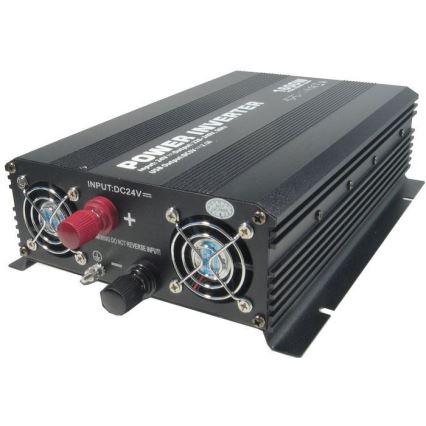 Spänningsomvandlare 1600W/24/230V