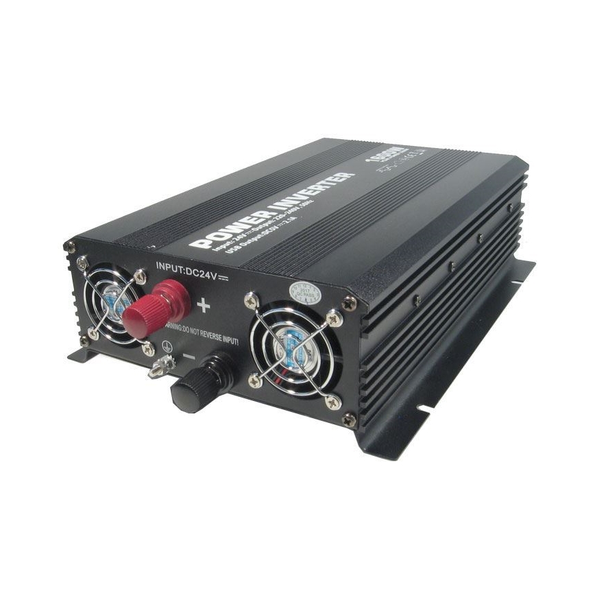 Spänningsomvandlare 1600W/24/230V