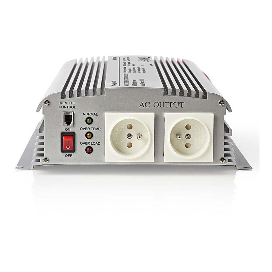 Spänningsomvandlare 1700W/24/230V