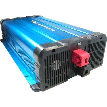 Spänningsomvandlare 3000W/12/230V + fjärrkontroll