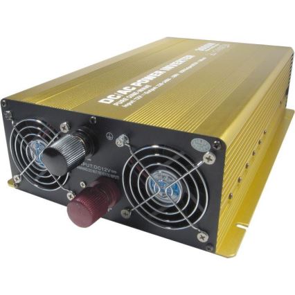 Spänningsomvandlare 3000W/24/230V