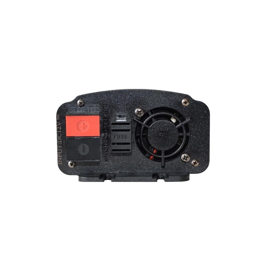 Spänningsomvandlare 300W/12/230V + USB