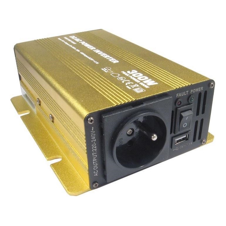 Spänningsomvandlare 300W/24V/230V