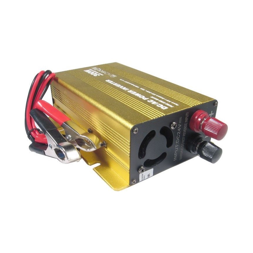 Spänningsomvandlare 300W/24V/230V