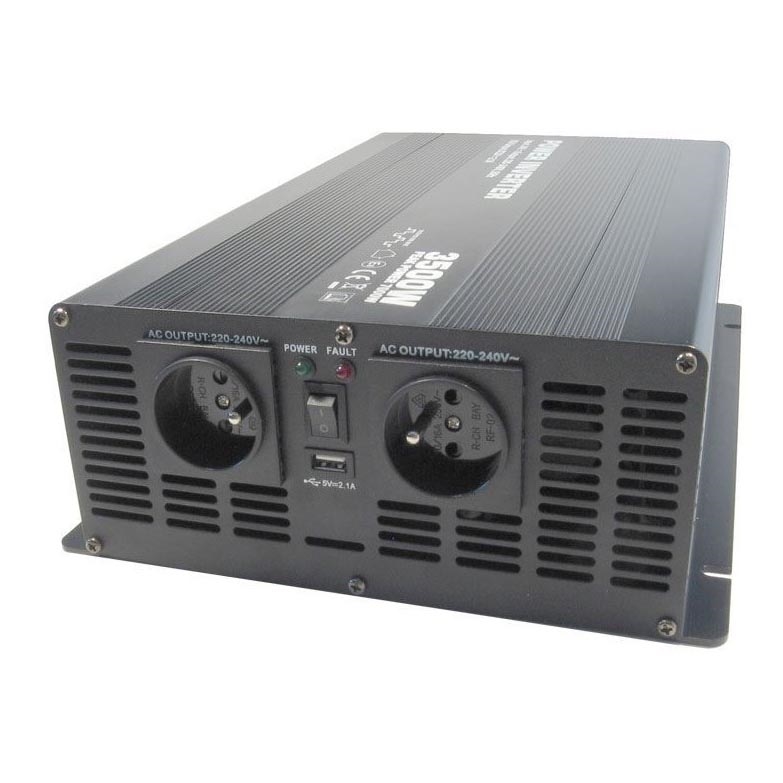 Spänningsomvandlare 3500W/24/230V