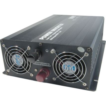 Spänningsomvandlare 3500W/24/230V