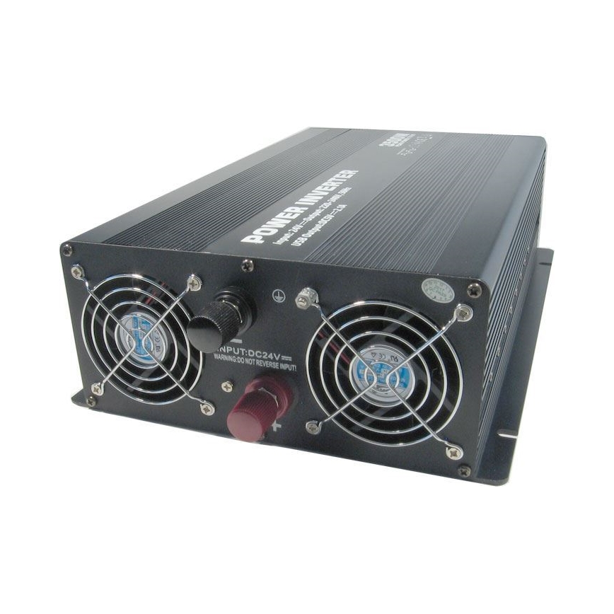 Spänningsomvandlare 3500W/24/230V