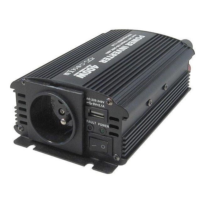 Spänningsomvandlare 400W/12/230V