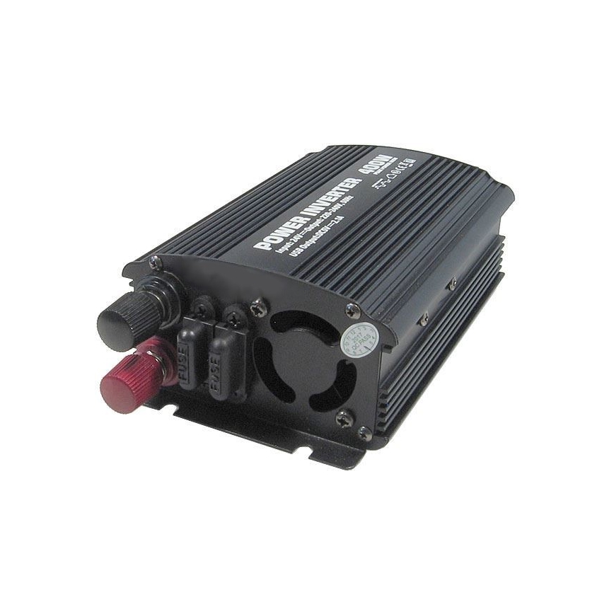 Spänningsomvandlare 400W/12/230V