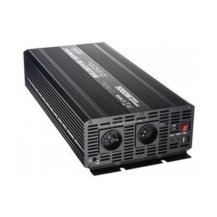 Spänningsomvandlare 5000W/12V/230V