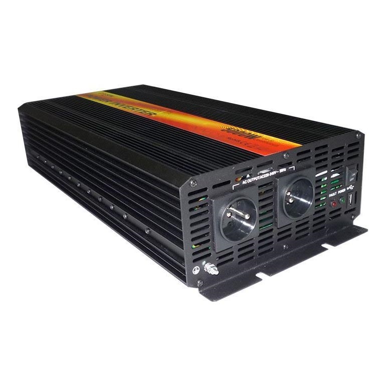 Spänningsomvandlare 5000W/24V/230V