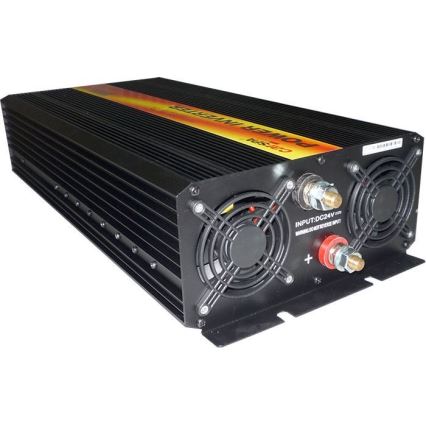 Spänningsomvandlare 5000W/24V/230V