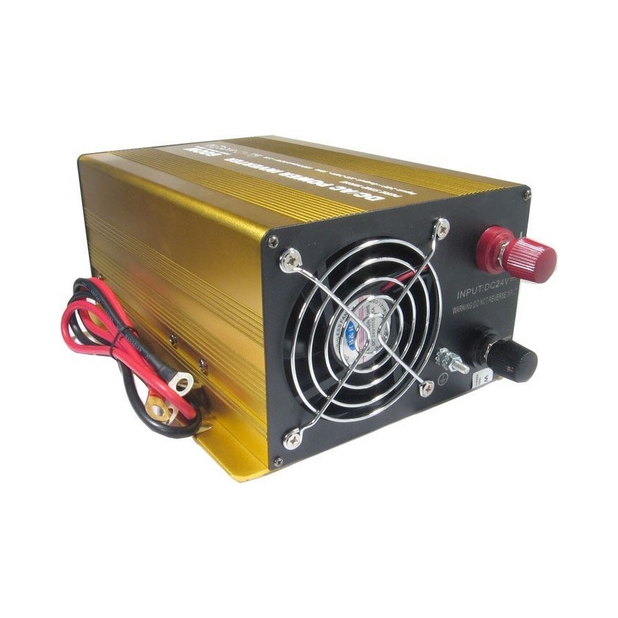 Spänningsomvandlare 600W/24V/230V