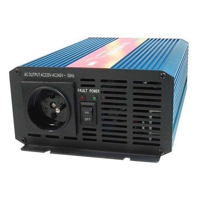 Spänningsomvandlare 600W/24V/230V