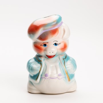 Spargris cyan