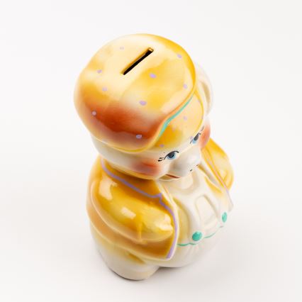 Spargris orange