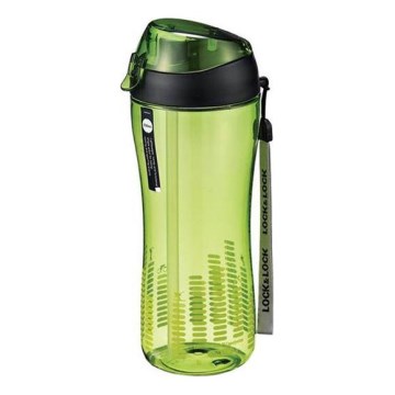Sportflaska med sugrör 550 mm grön
