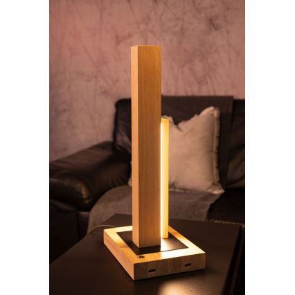 LED Dimbar bordslampa SOHO BLACK LED/10W/230V 45 cm ek – FSC certifierade