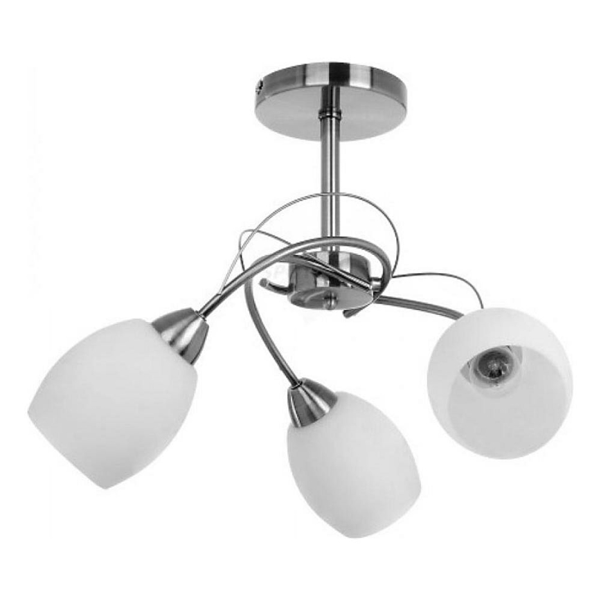 Ersättningsskärm för ljuskrona och vägglampa PISA E27 diameter 12 cm vit