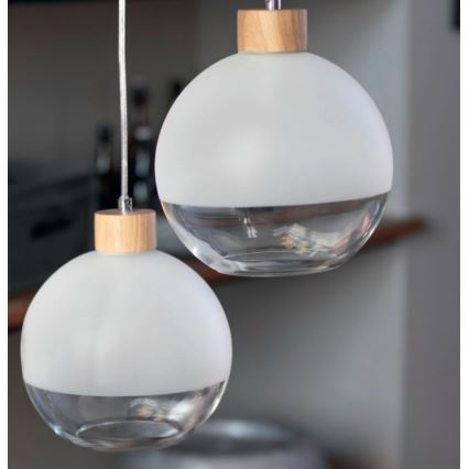 Esrättningsglas LINEA diameter 20 cm
