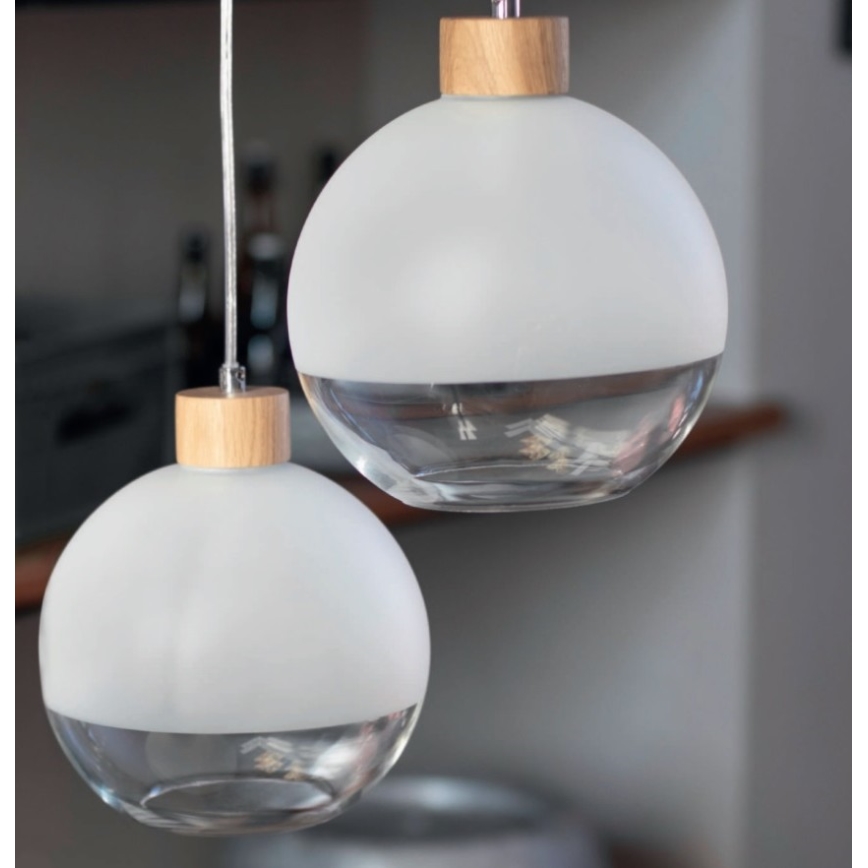 Esrättningsglas LINEA diameter 20 cm