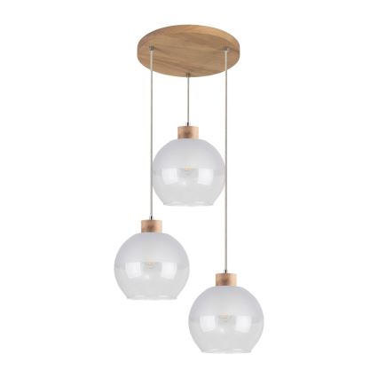 Esrättningsglas LINEA diameter 20 cm